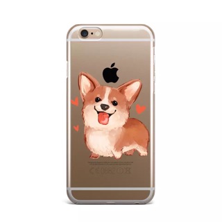 剩1 柯基犬透明手機殼 iPhone 6 iPhone 6 Plus