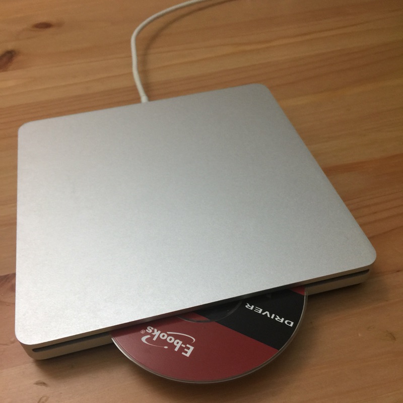 MacBook Air CD-ROM W/R 蘋果電腦 光碟機 燒錄