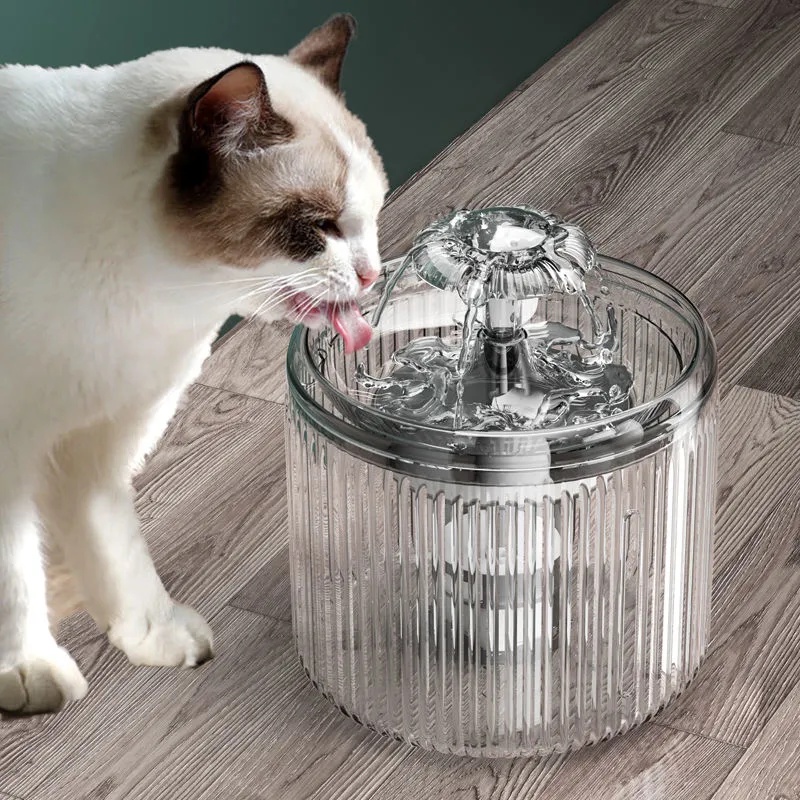 限時搶購 貓咪 飲水機 自動循環流動 貓水盆 喝水 狗狗 寵物 智能餵水器 用品濾芯碗