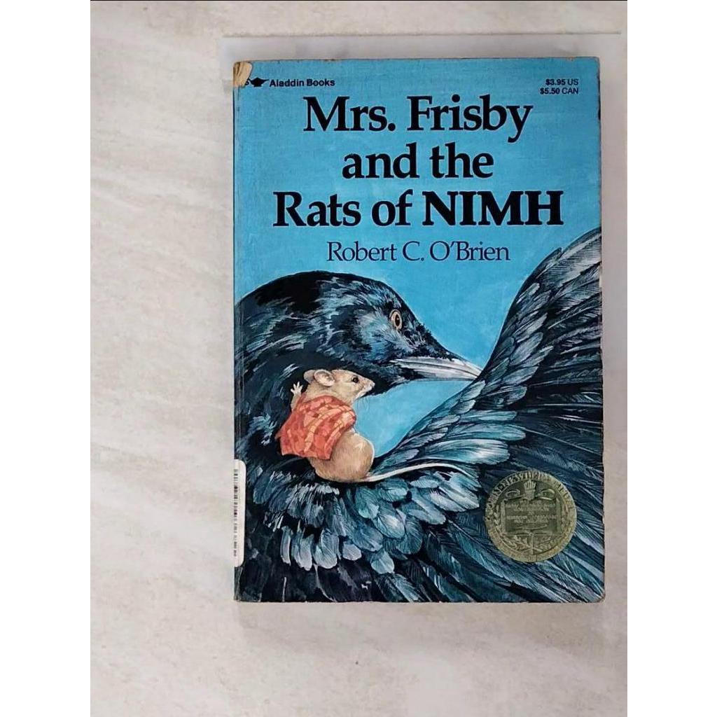 Mrs. Frisby and the Rats of Nimh_O’Brien, 【T5／原文小說_GOO】書寶二手書