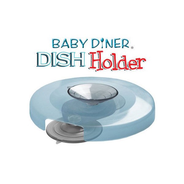 (指定下標me0614)美國 Baby diner Dish Holder 幼兒用餐強力吸盤架