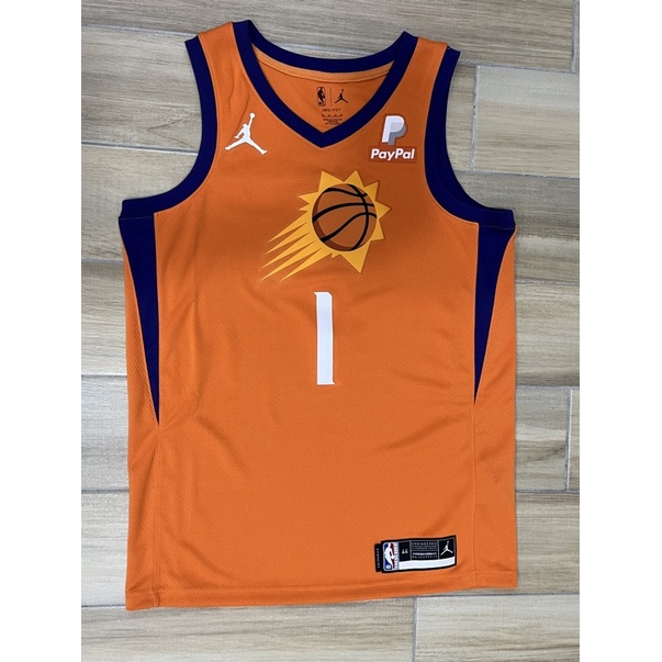 NBA球衣 Devin Booker 太陽隊宣言版 Nike Swingman M號 全新含吊牌