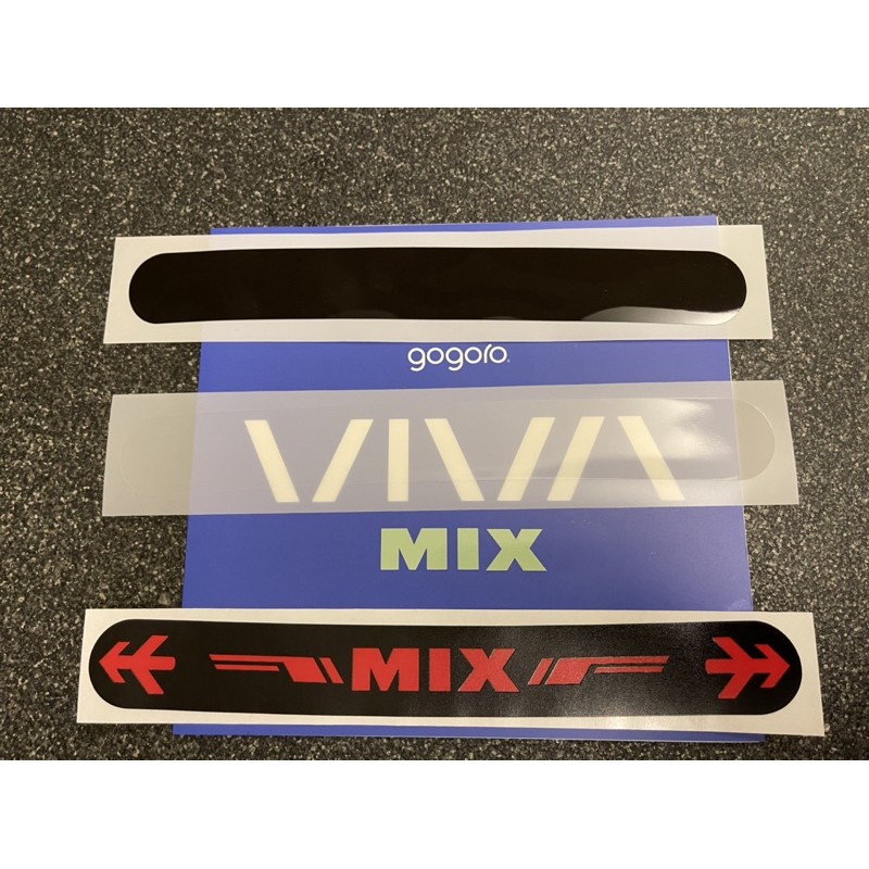 gogoro viva mix 、XL犀牛皮TPU自體修復系列，尾燈貼膜&amp;儀錶版保護貼&amp;大燈保護貼&amp;方向燈貼膜