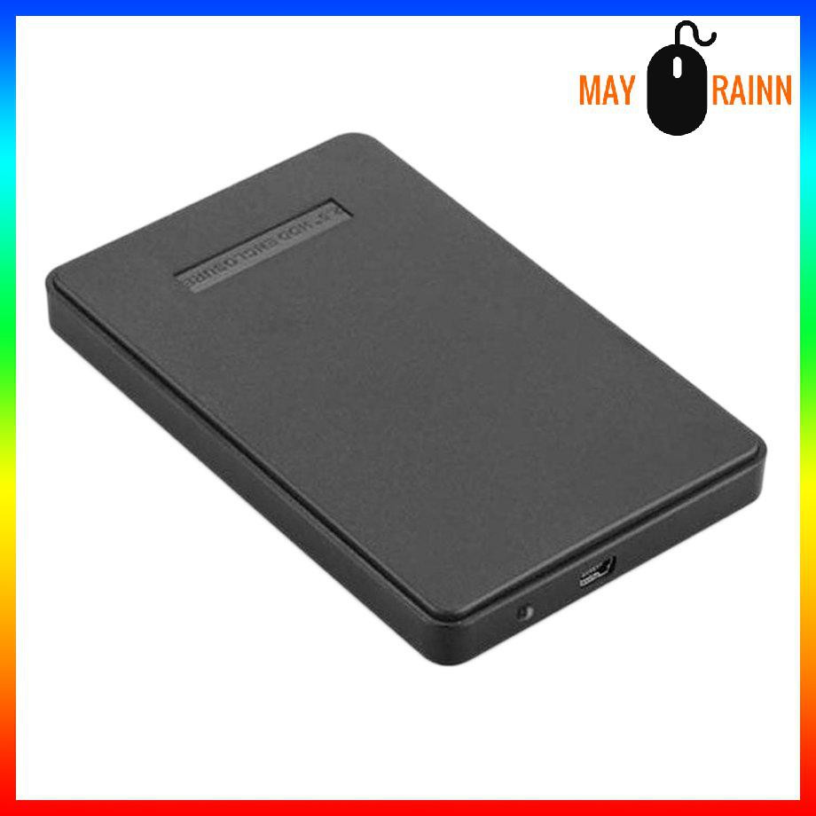 2.5寸筆記本硬盤盒sata串口USB3.0 黑色