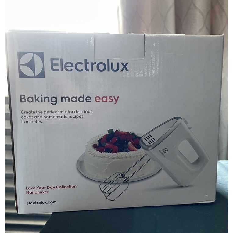 Electrolux 伊萊克斯 手持式攪拌機 EHM3407