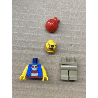 LEGO 樂高 人偶 海盜人 CREATOR 3in1 31084