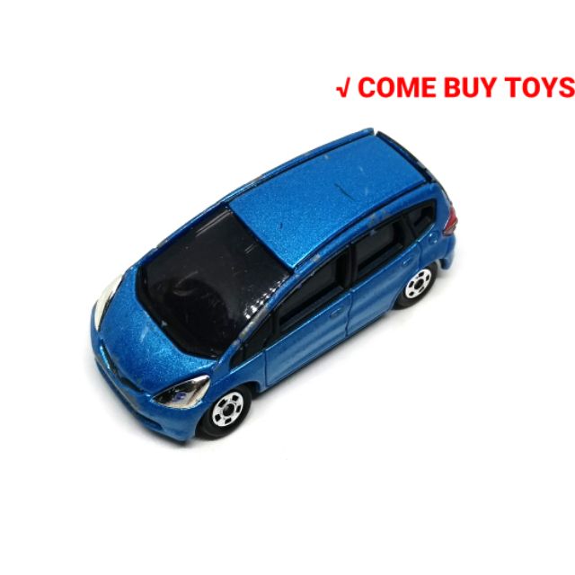 TOMICA 100 HONDA FIT 無盒戰損