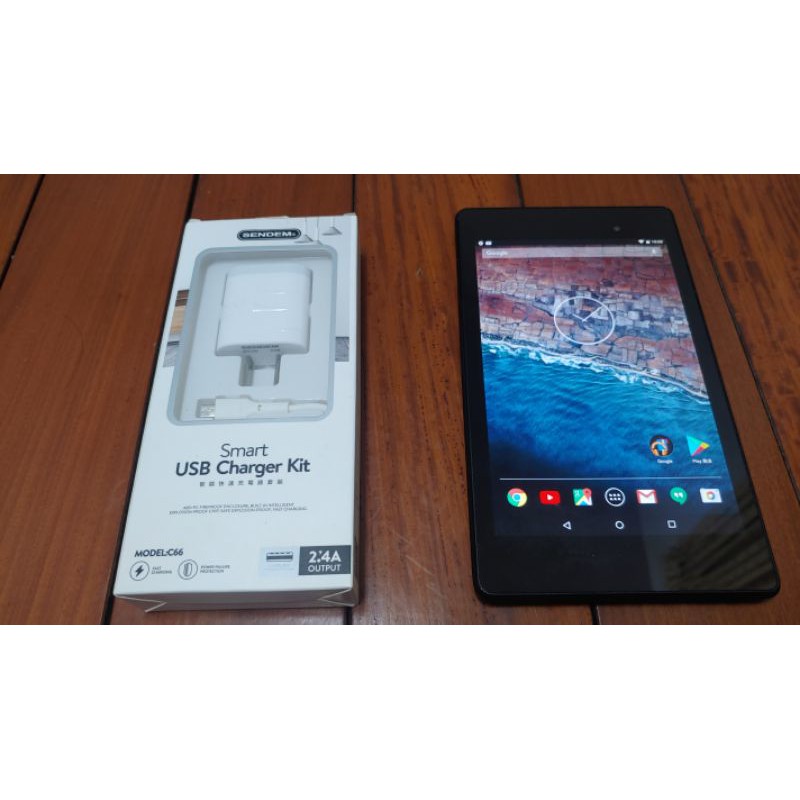 Google Nexus 7 二代 2G/32G 7吋平板 四核心
