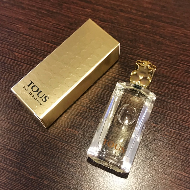 香水 TOUS 黃金小熊淡香精 4.5ml 小香