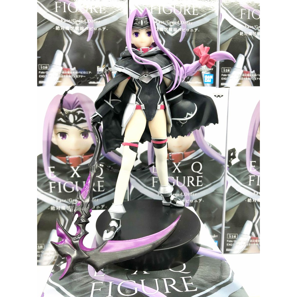 EXQ FIGURE Fate FGO 絕對魔獸戰線巴比倫尼亞 背負宿命的少女 安娜 拉姆雷姆刀劍神域亞絲娜一番賞女帝