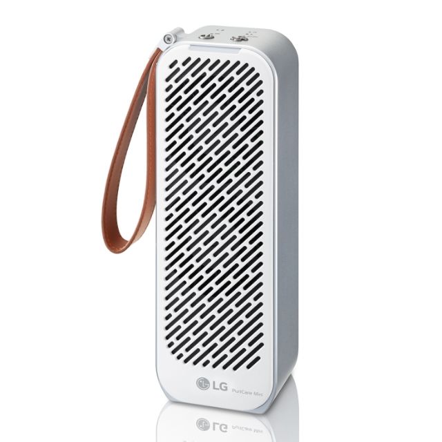 (免運/濾網未拆封新品加送汽車杯架) LG PuriCare mini 隨身淨 空氣清淨機 (白)