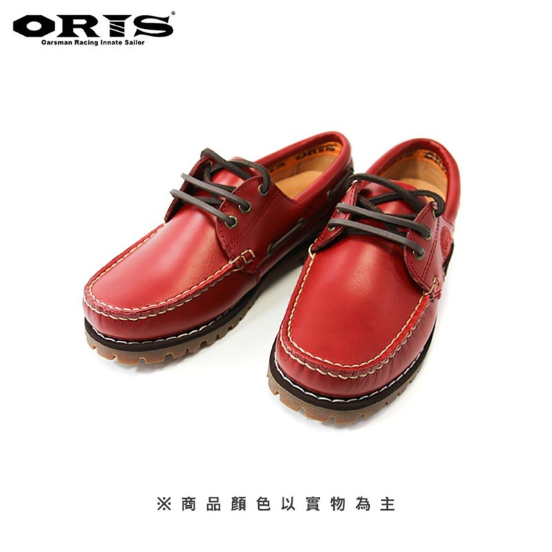 ORIS Limit 777真皮質感 帆船鞋 雷根鞋 皮鞋 小紅鞋