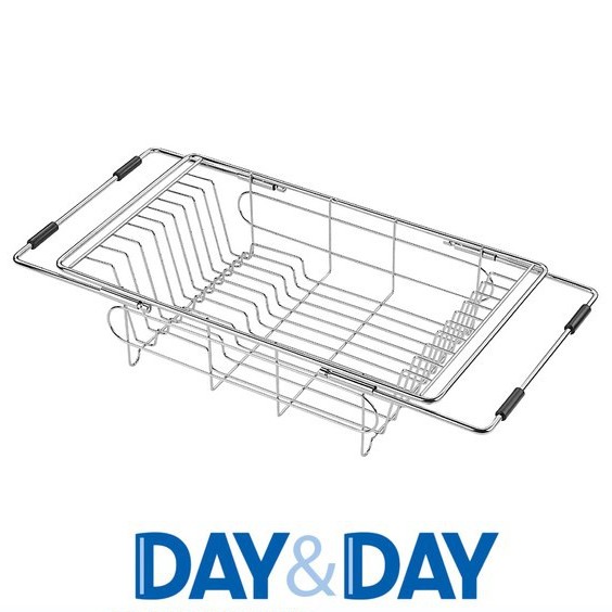 DAY&amp;DAY 可調式水槽碗盤籃 ST3013TL