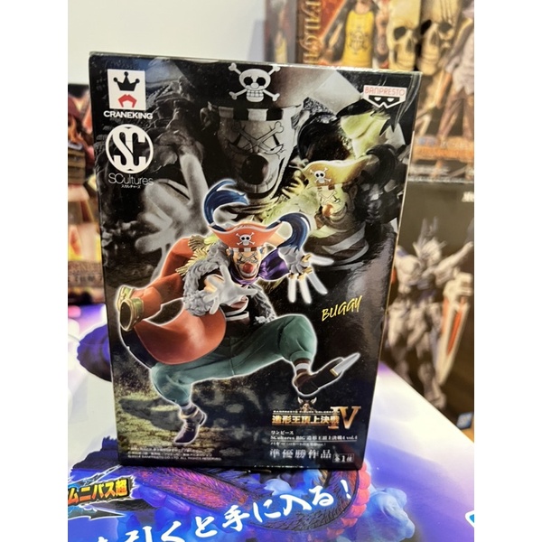 現貨 金證 海賊王 航海王 巴奇 One piece 造型王頂上決戰