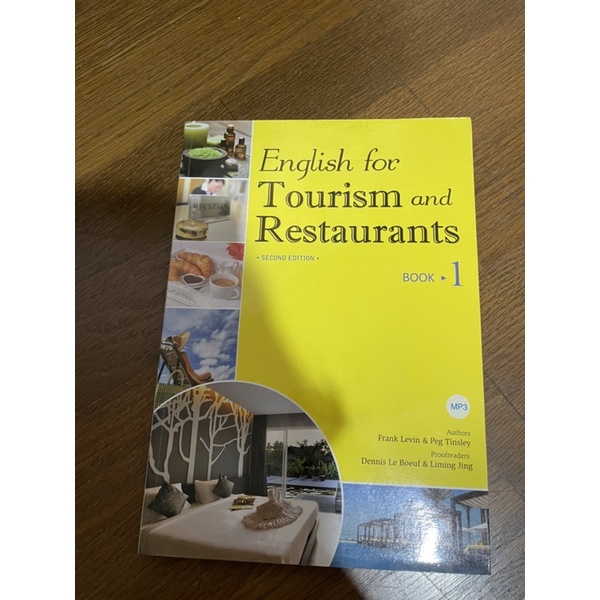 （二手書）English for tourism and restaurants book1