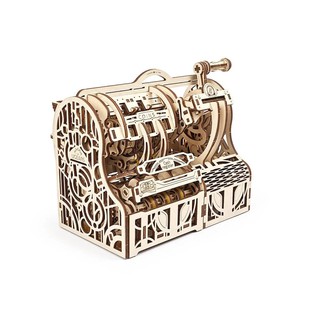 Ugears 凱西收銀機 #組裝模型 #DIY模型