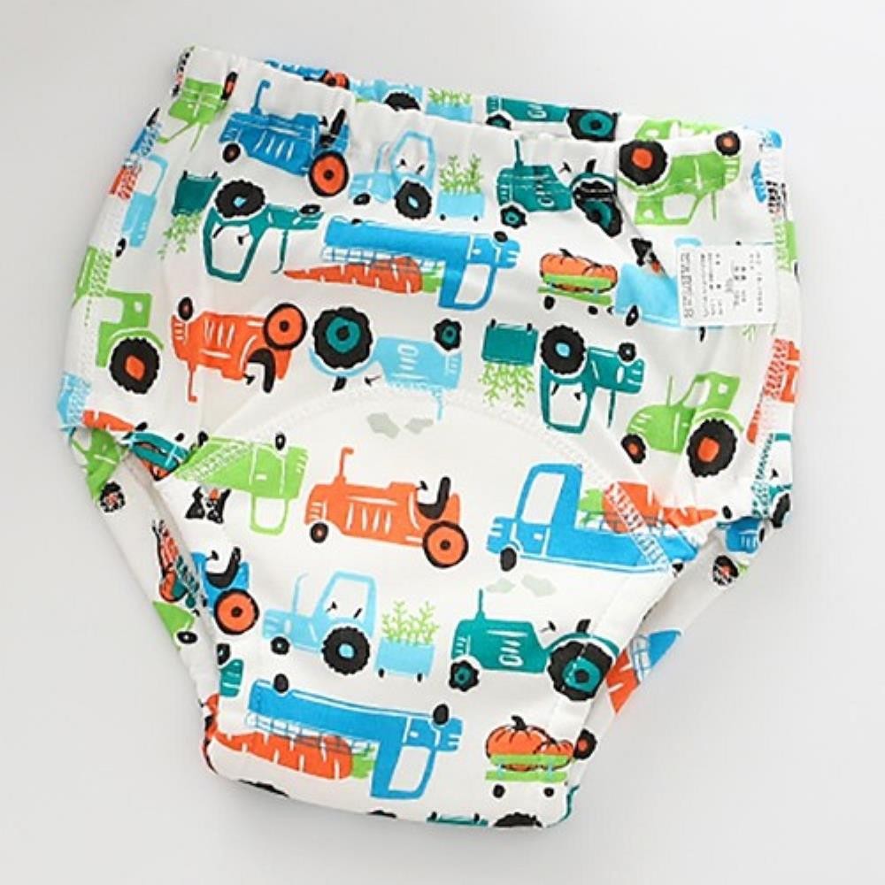 【日本 A love】 4層一體學習褲-汽車｜學習褲、戒尿布褲、寶寶學習內褲 純棉親膚 迅速吸溼鎖水 戒尿布首選