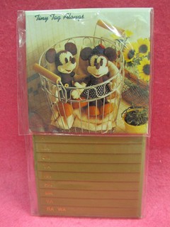 ㊣五號倉庫㊣ Disney Mickey 電話本