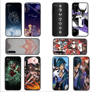 SAMSUNG 三星A21S A50 A50S A70 A12原神衝擊軟矽膠黑色手機殼