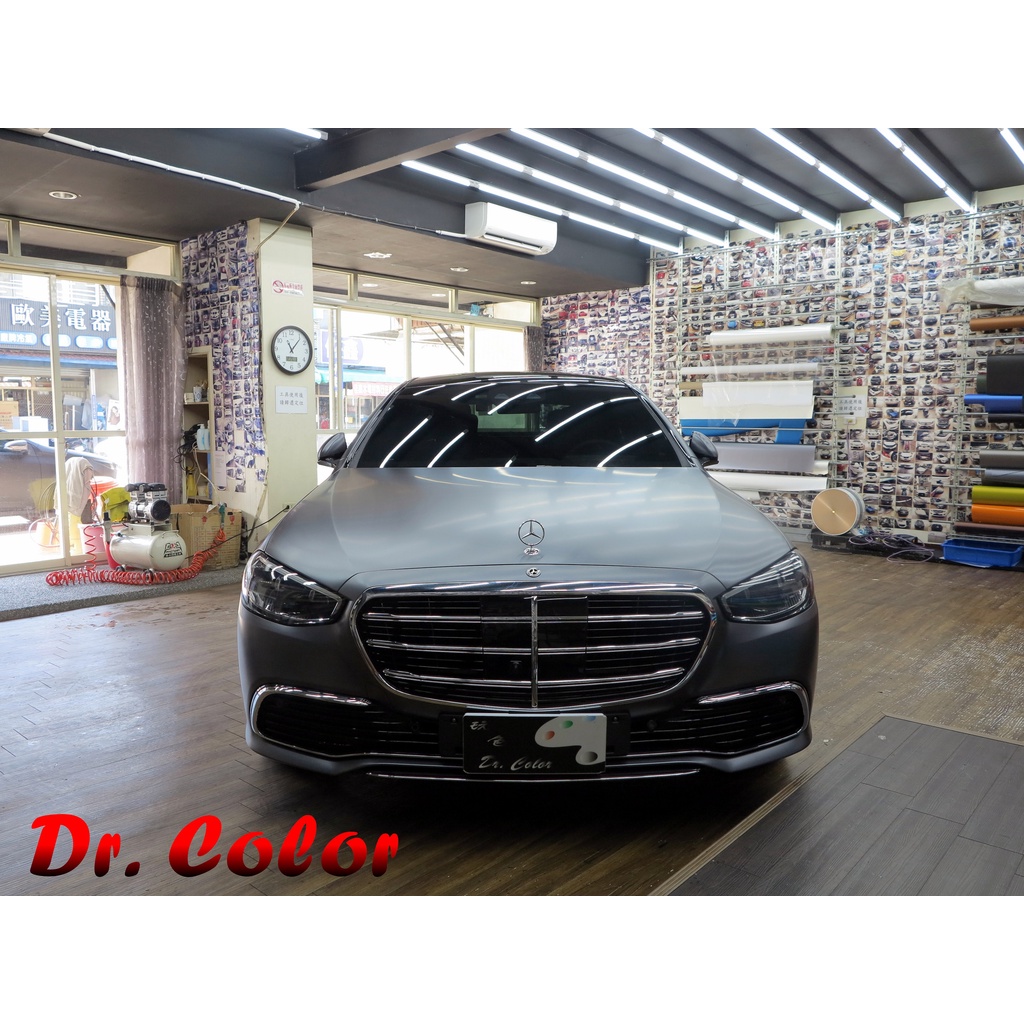 Dr. Color 玩色專業汽車包膜 M-Benz S350d 全車包膜改色 ( 3M 2080_S261 )