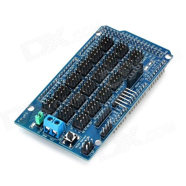 《182》Arduino MEGA2560 Sensor Shield V2.0 專用 感測器 傳感器 擴展板