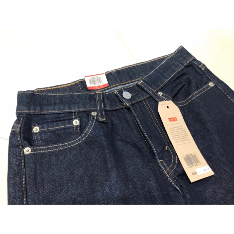 levis 511 slim男性牛仔褲 特價W28 L30 levis 神級經典窄管