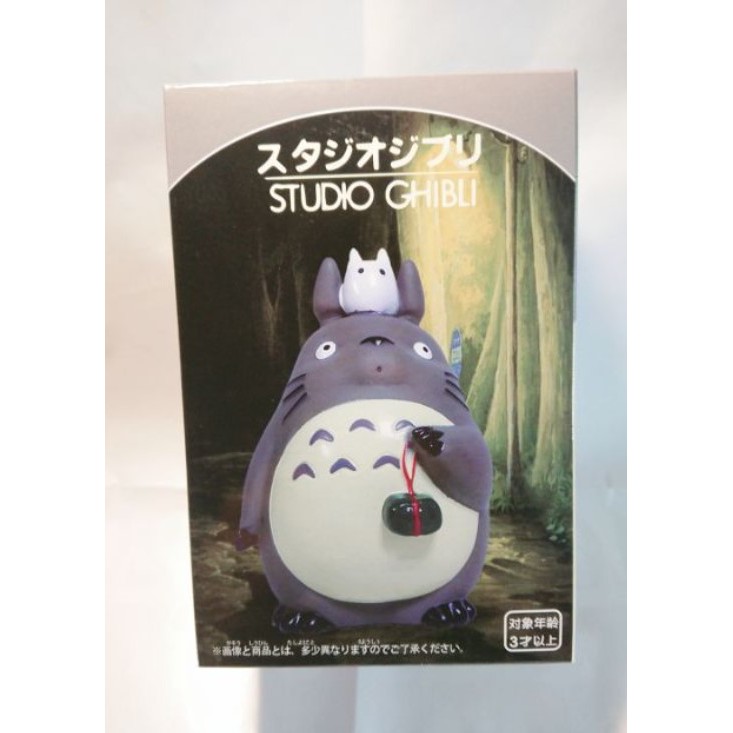 現貨 日本🇯🇵盒玩 吉普力 Studio Ghibli 龍貓公仔 +龍貓娃娃