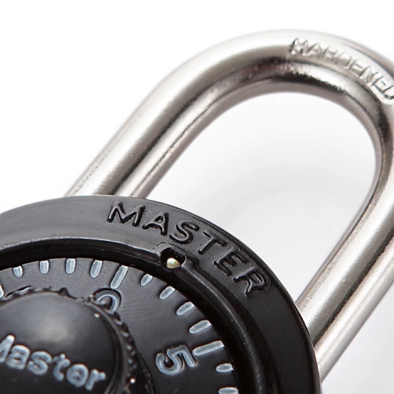 代購~MASTER LOCK/瑪斯特鎖具 1533D 健身房儲物櫃旋轉式預置密碼掛鎖