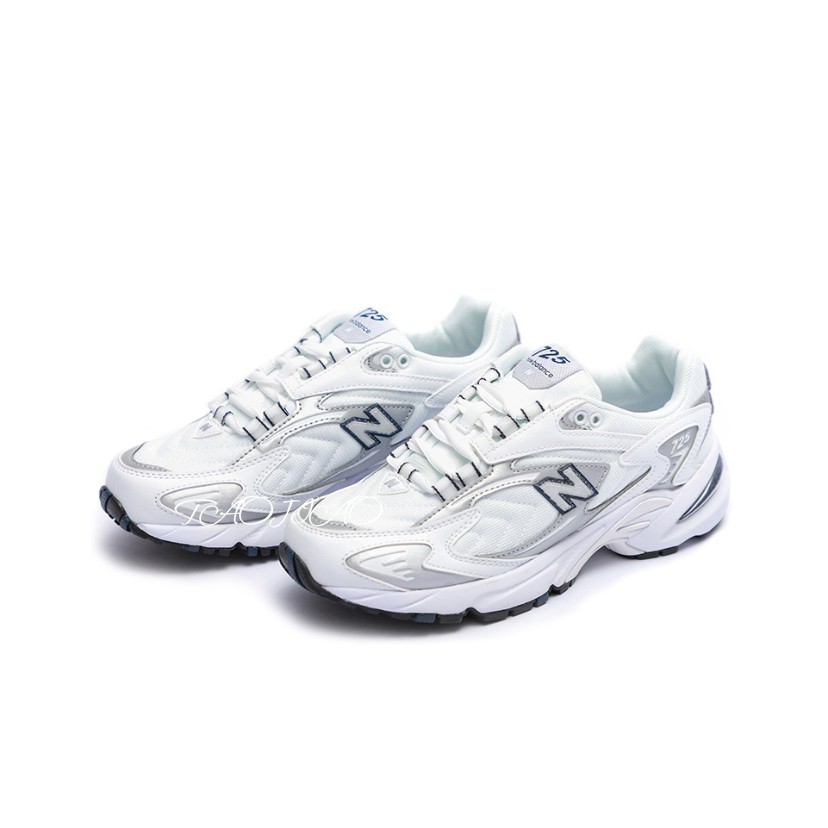 新品 New Balance 725 系列 ML725B 男女同款銀白 運動鞋 慢跑鞋