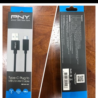 PNY Type-c 充電傳輸線