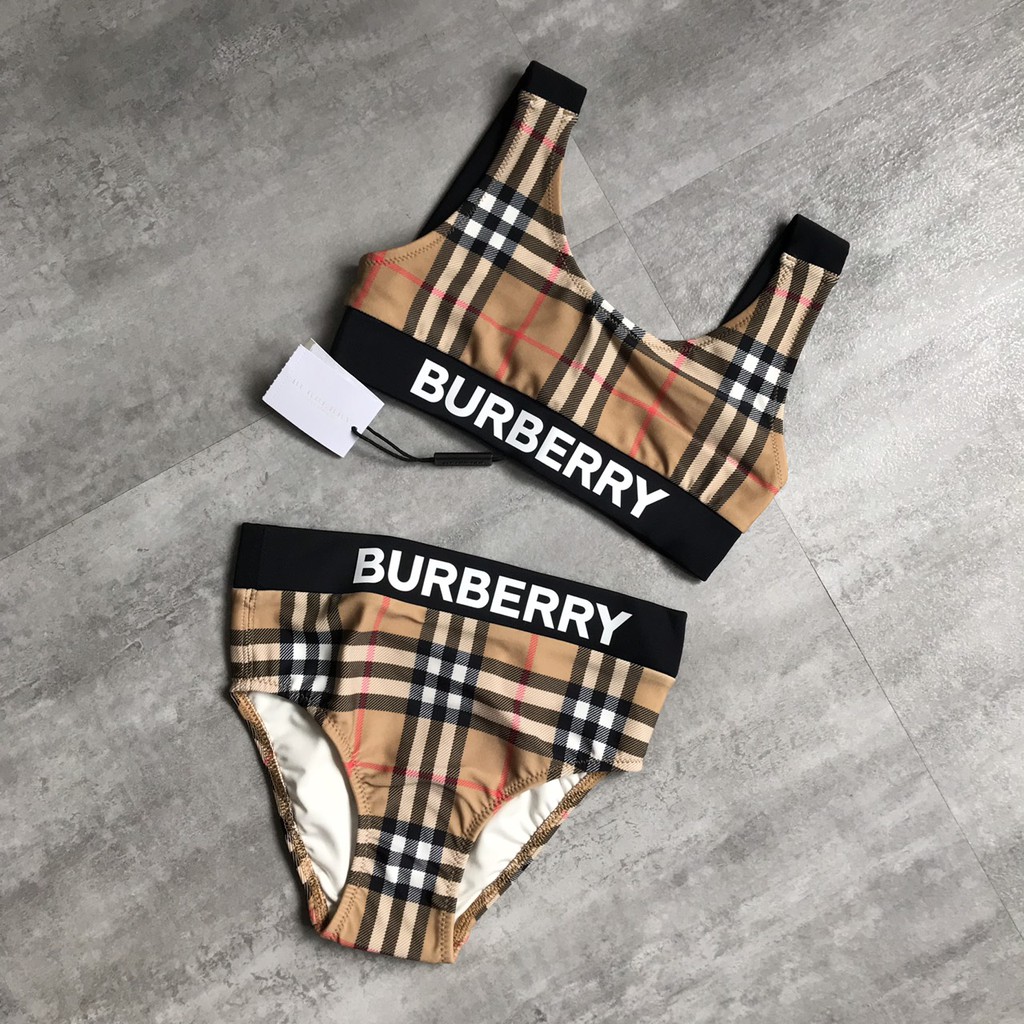 burberry kids bikini