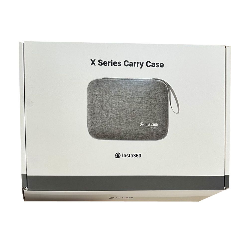 Insta360 X系列收納包 Carry Case 灰色 (原廠配件) (X3, ONE X2 適用)(平行進口)