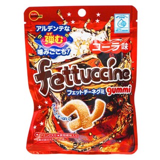 日本 北日本 Bourbon fettuccine 可樂風味 長條軟糖 夾鏈袋裝