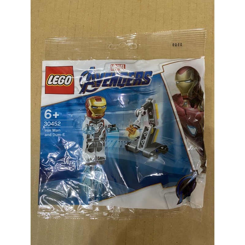 LEGO 30452 鋼鐵人(全新)