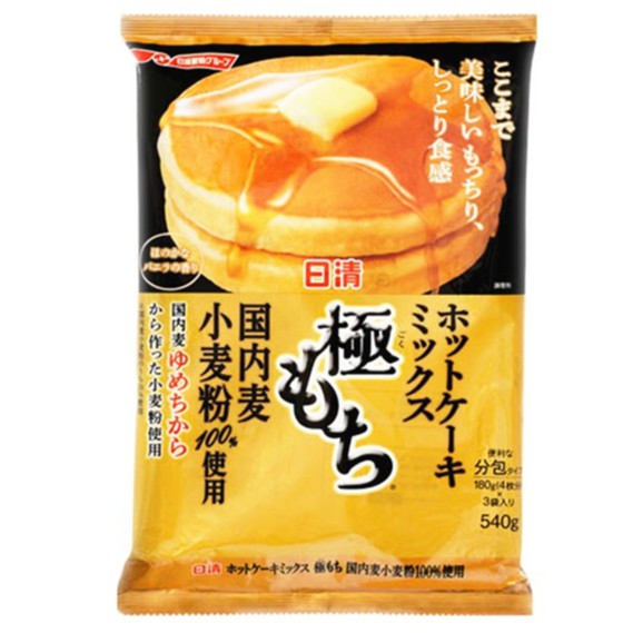 日本 NISSIN 日清 極致濃郁鬆餅粉 日清鬆餅粉 日清製粉 日清蛋糕粉 鬆餅粉