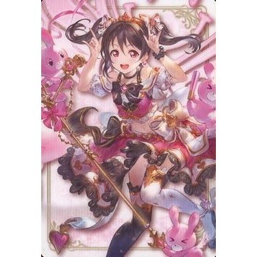 《好動漫》萬代 威化餅 LoveLive 收藏卡 碧藍幻想xLL 第1彈 特殊質感卡 N.09 矢澤妮可