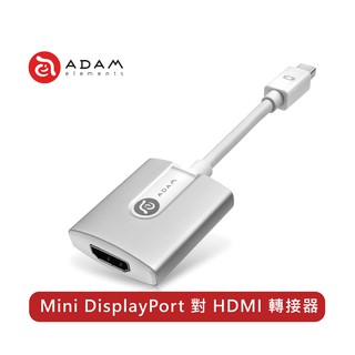 ADAM 亞果元素 M2 Mini DisplayPort 對 HDMI 轉接器