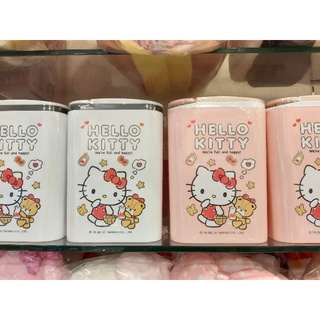 花見雜貨~臺灣限定 全新 正版 三麗鷗 kitty 凱蒂貓 庫洛米 酷洛米 按壓式 方形 小垃圾桶 桌上型 垃圾桶