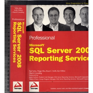 佰俐O《Professional Microsoft SQL Server 2008 Reporting~》2009