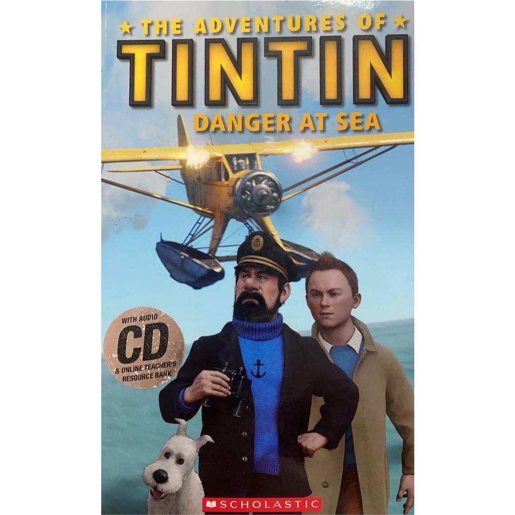 THE ADVENTURES OF TINTIN DANGER AT SEA