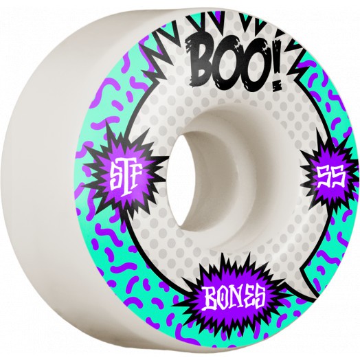 Bones V4 STF Boo Raps 53mm 103a (Wide) 輪子/滑板《Jimi》