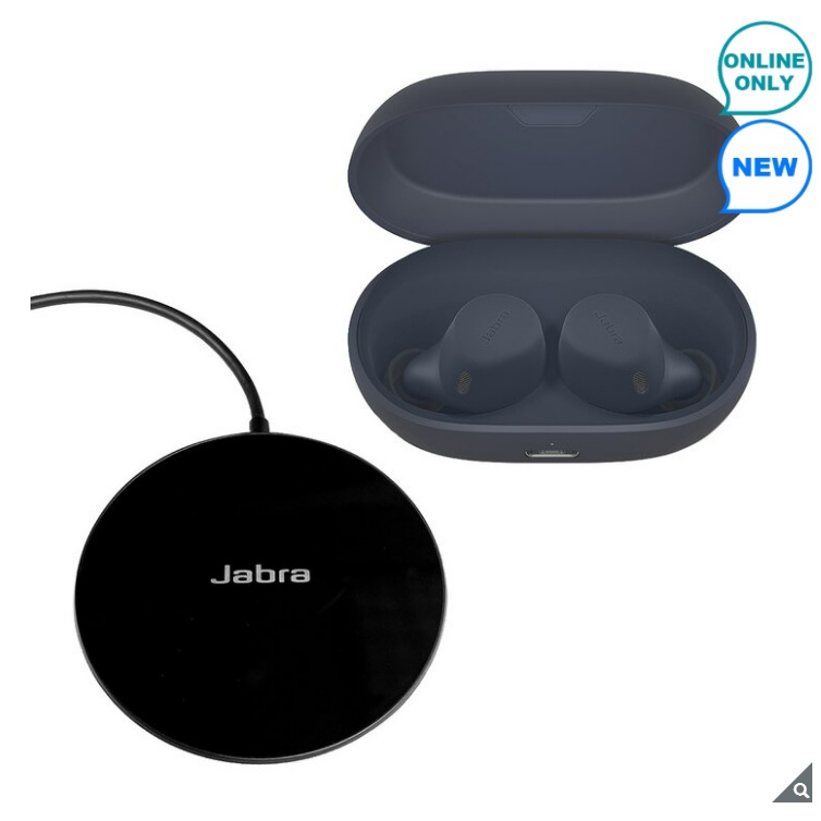 Jabra Elite 7 Active ANC 降噪真無線藍牙耳機+無線充電板 136104 好市多官網代購