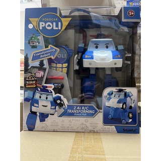 現貨 正版 全新 原價2299元 《蝦皮代開發票🧾》 POLI 10吋 變形遙控波力 遙控車 臺灣伯寶公司貨