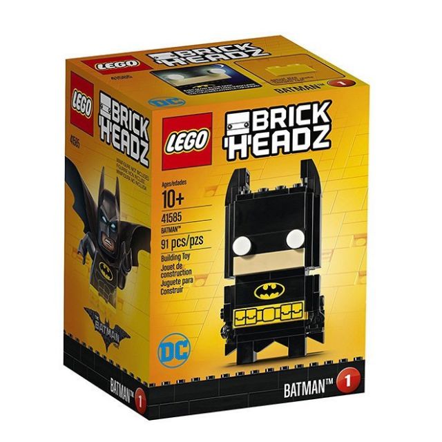 樂高 LEGO 41585 大頭系列 BrickHeadz 蝙蝠俠 全新未開 現貨 lego41585