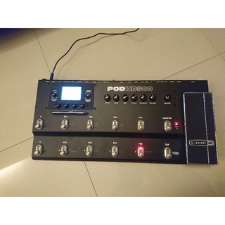 line6 pod hd500 綜合效果器