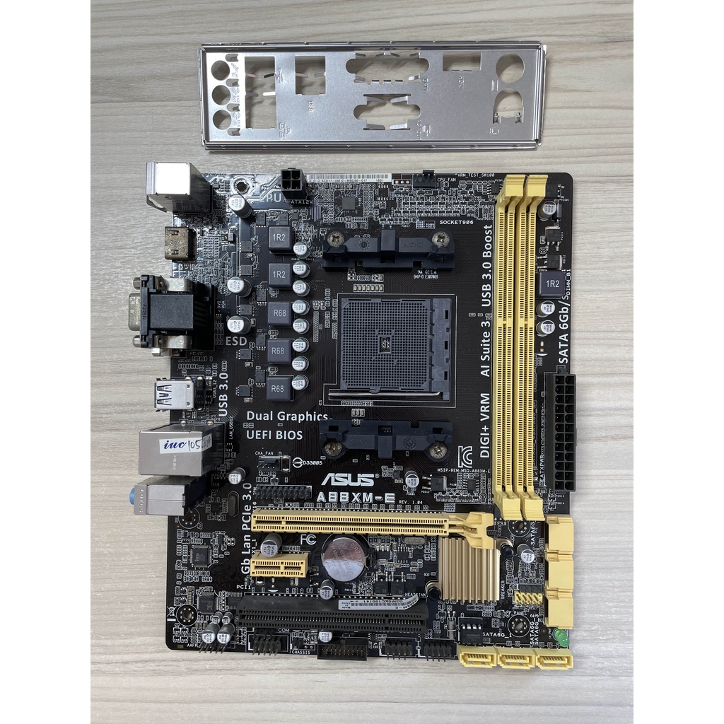 ⭐️【華碩 ASUS A88XM-E】⭐️ 支援 FM2、FM2+/附原廠檔板/保固3個月