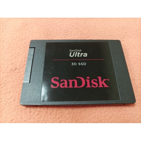 SanDisk Ultra 3D SSD 500GB 2.5吋   500G SATA3 SSD 固態硬碟 保固中