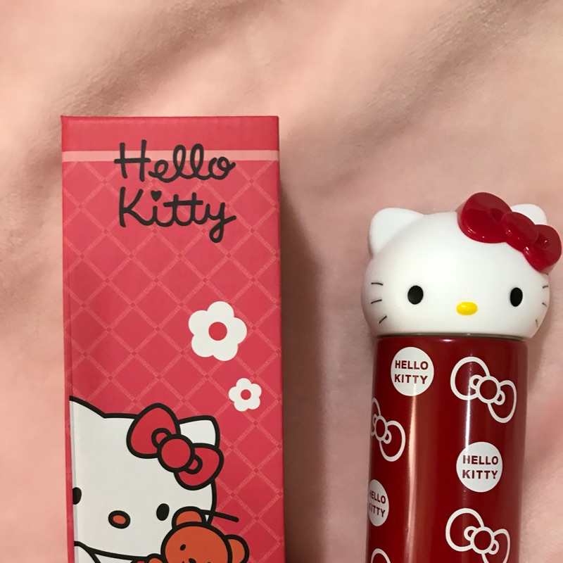 日本 Hello Kitty保溫杯 不銹鋼雙層日本 Hello Kitty保溫杯 不銹鋼雙層保溫杯，保溫保冷 360ml