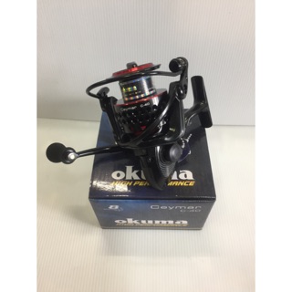 釣魚專用 紡車式捲線器 Okuma Ceymar 凱莫斯 （雙線杯）紡車捲線器