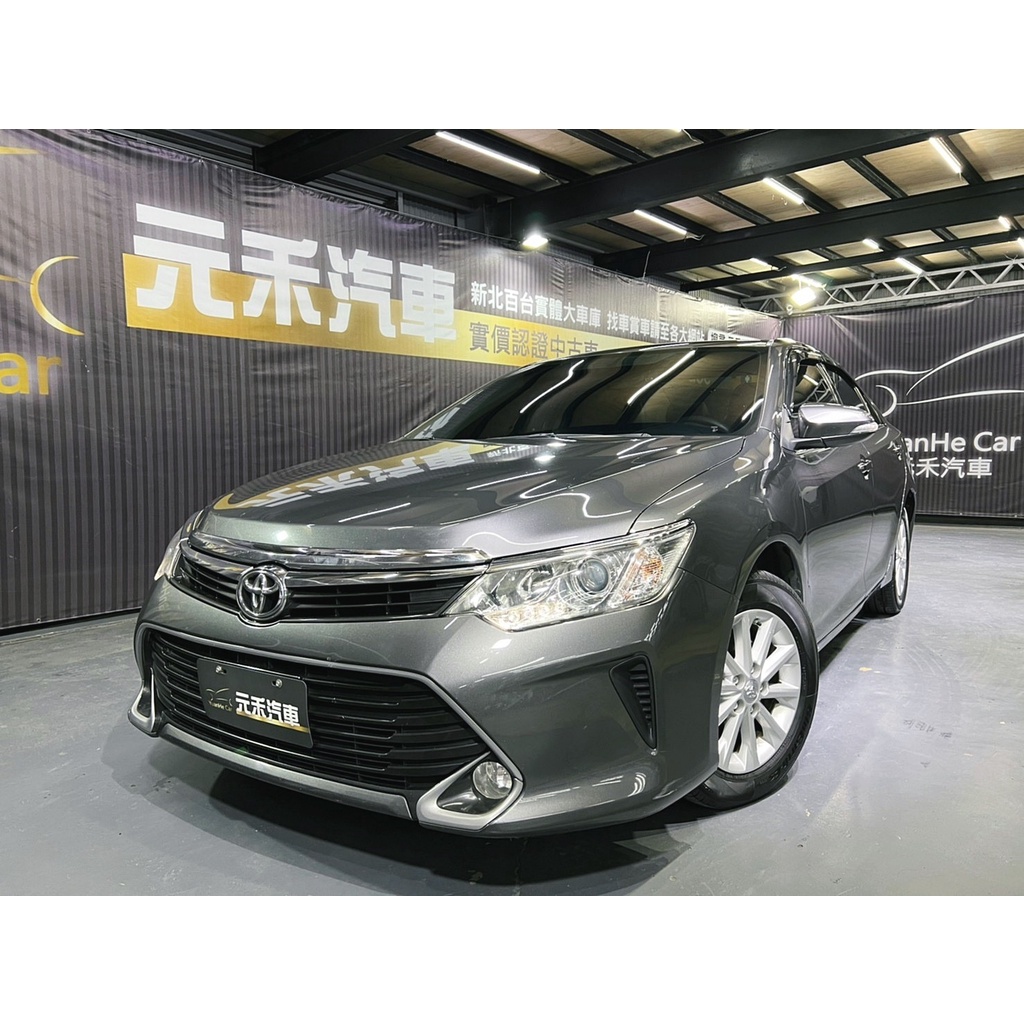 『二手車 中古車買賣』2019 Toyota Camry 2.0 雅緻版 實價刊登:54.8萬(可小議)